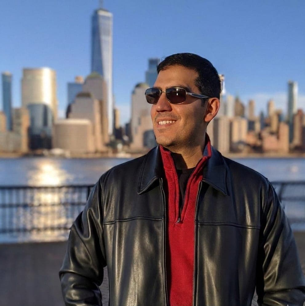Lucas Reis, professor e fundador
